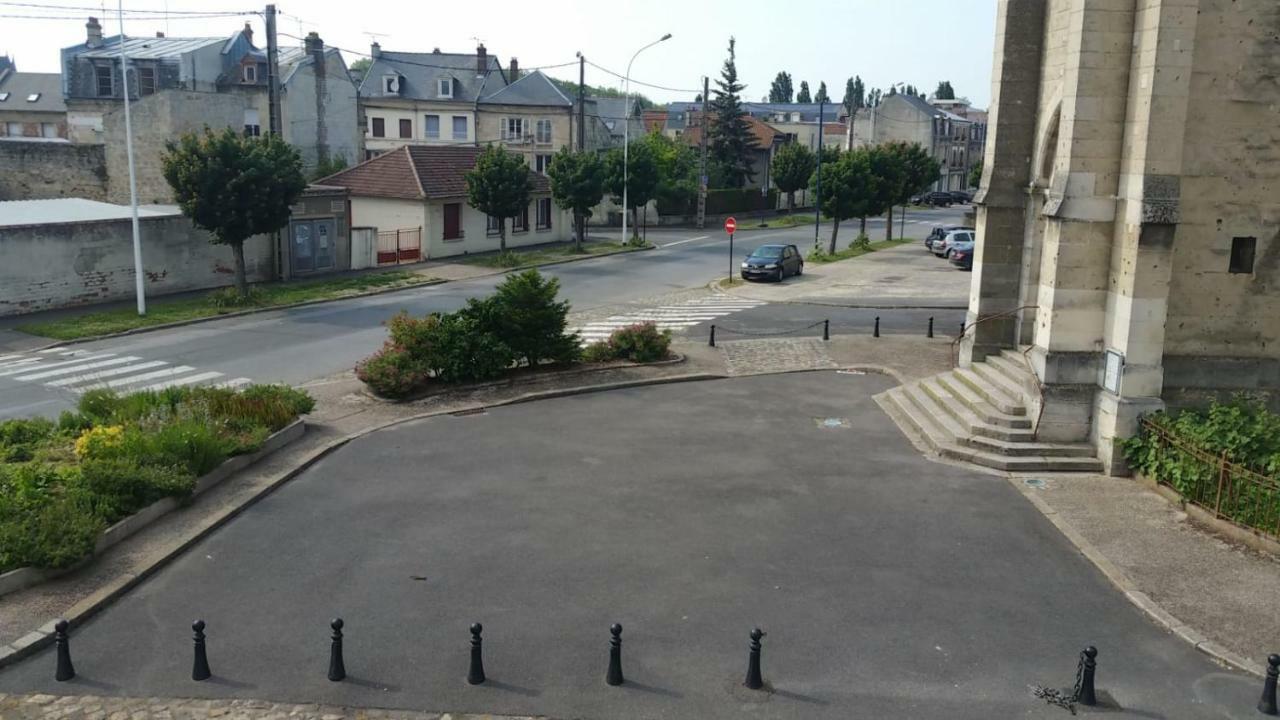 Appartement Cosy A Суассон Екстер'єр фото